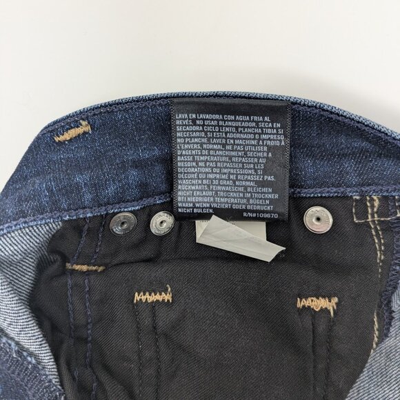 Citizens of Humanity Emerson Slim Boyfriend Jeans Women’s 24 Blue Premium Denim - Picture 10 of 11